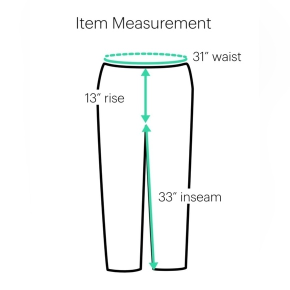 Rose Gold A.L..C pants, size 2 - Picture 3 of 7